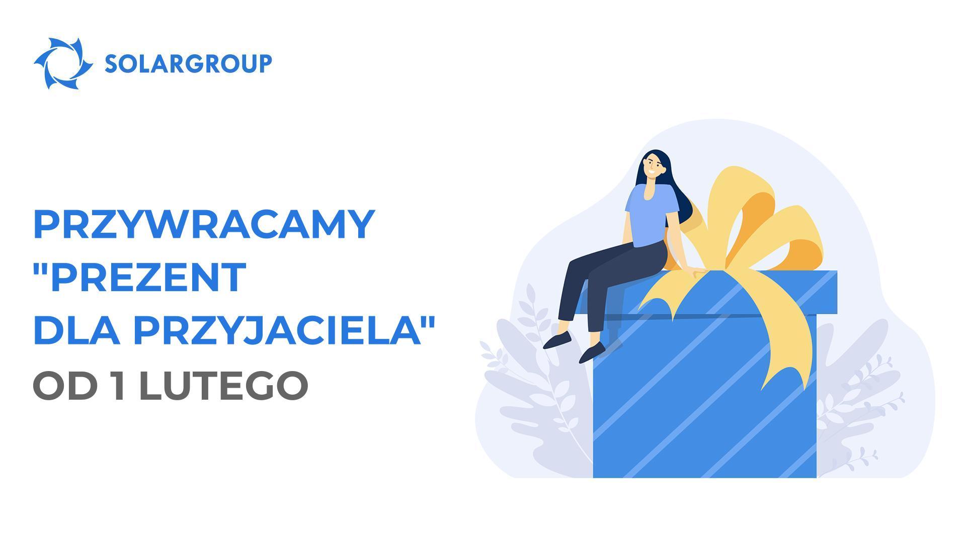 Przywracamy opcję "Prezent dla przyjaciela" od 1 lutego