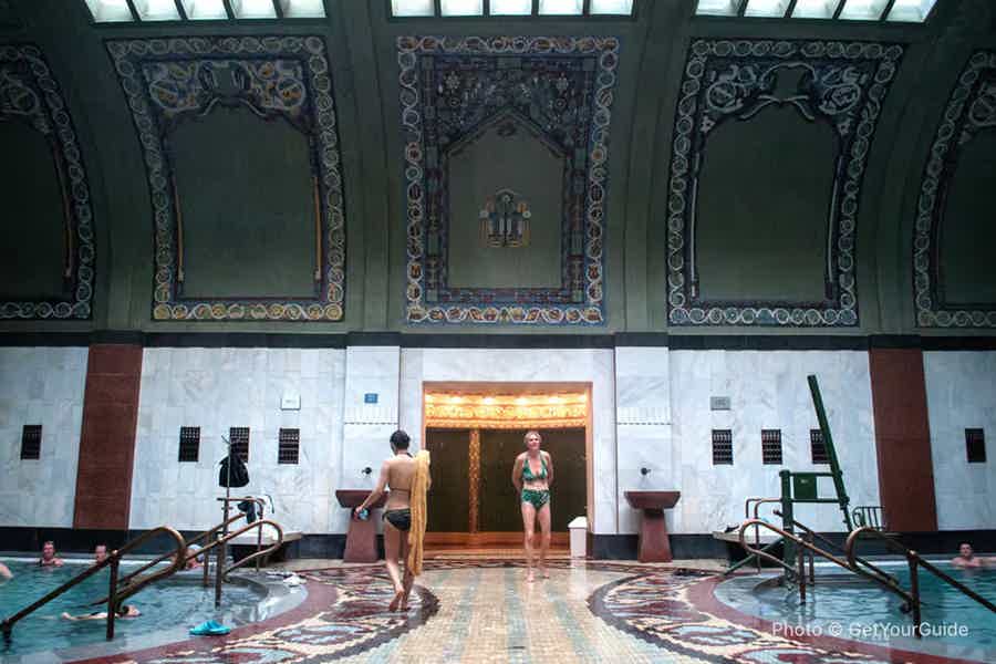 Gellért Thermal Bath and Pool Full-Day Access - photo 4