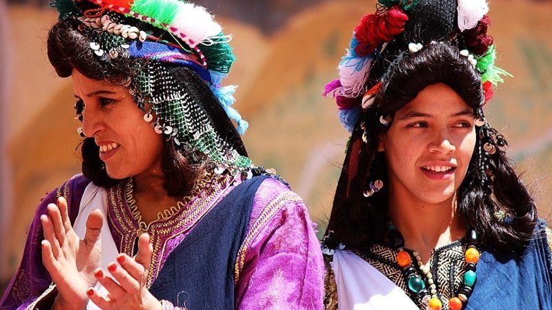 Local Women, Morocco 