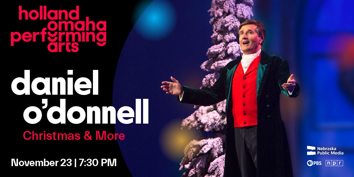 Christmas & More with Daniel O'Donnell at the Holland Center promotional image