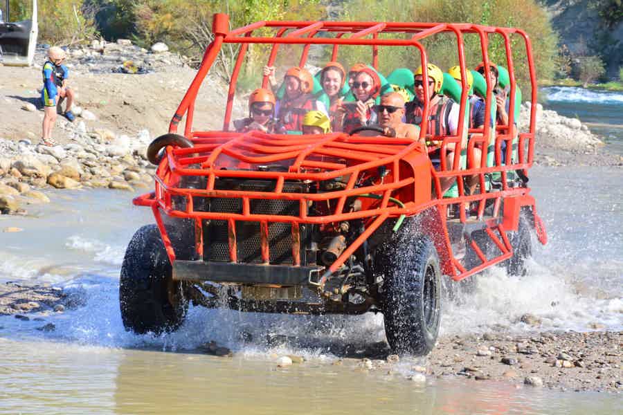 Antalya: Monster Safari, Rafting, Tazı Canyon & Lavender - photo 2