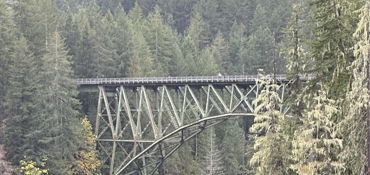 High Steel Bridge near Olympia, WA
