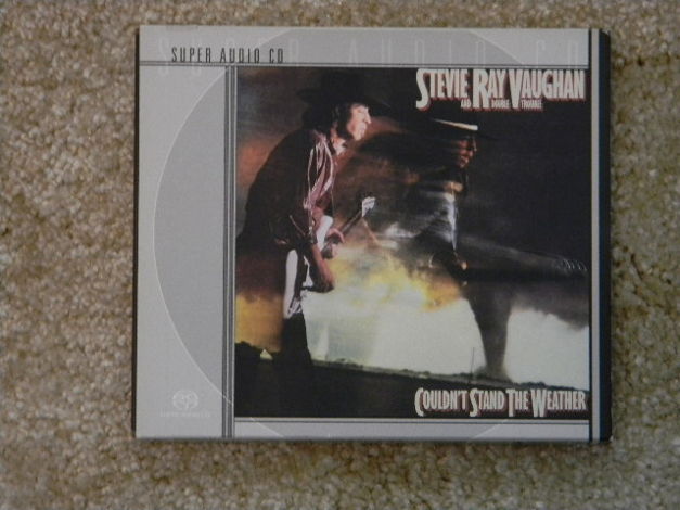 STEVIE RAY VAUGHAN - COULDN'T STAND THE WEATHER NON HYB...