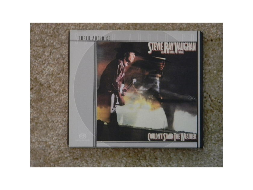STEVIE RAY VAUGHAN - COULDN'T STAND THE WEATHER NON HYBRID SACD