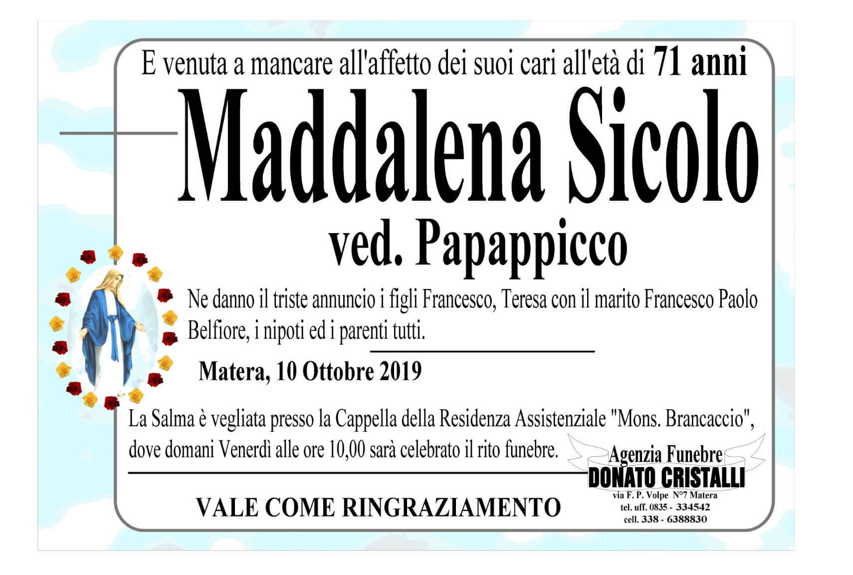 Maddalena Sicolo