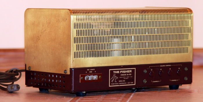 Wanted: Fisher Tube Stereo Gear from 1950s and 60s