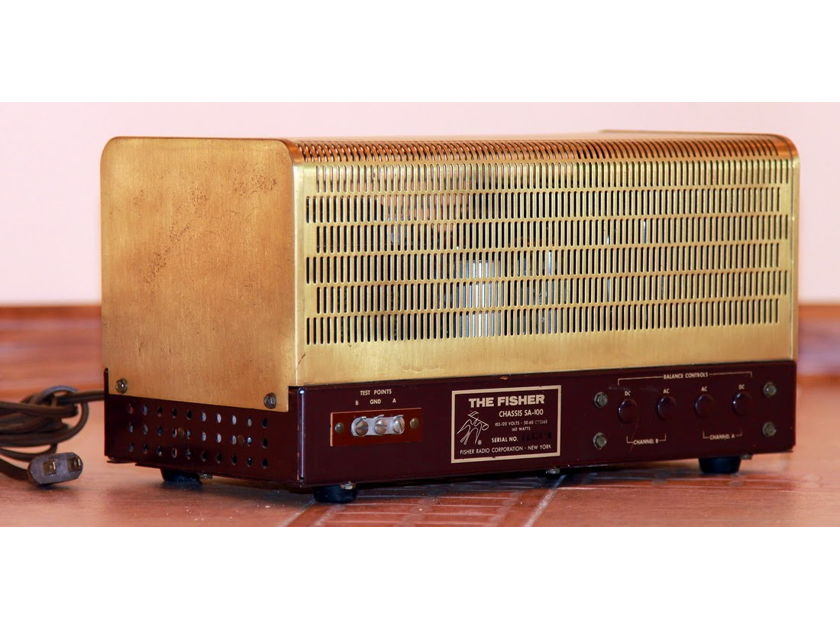 Wanted: Fisher Tube Stereo Gear from 1950s and 60s