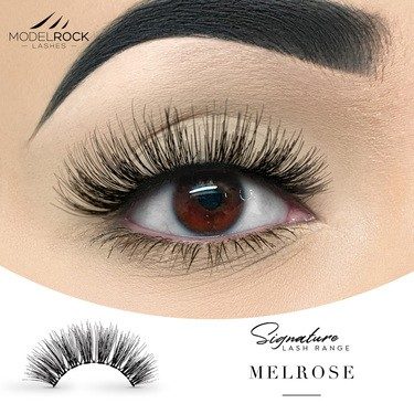 Melrose - Double layered Lashes