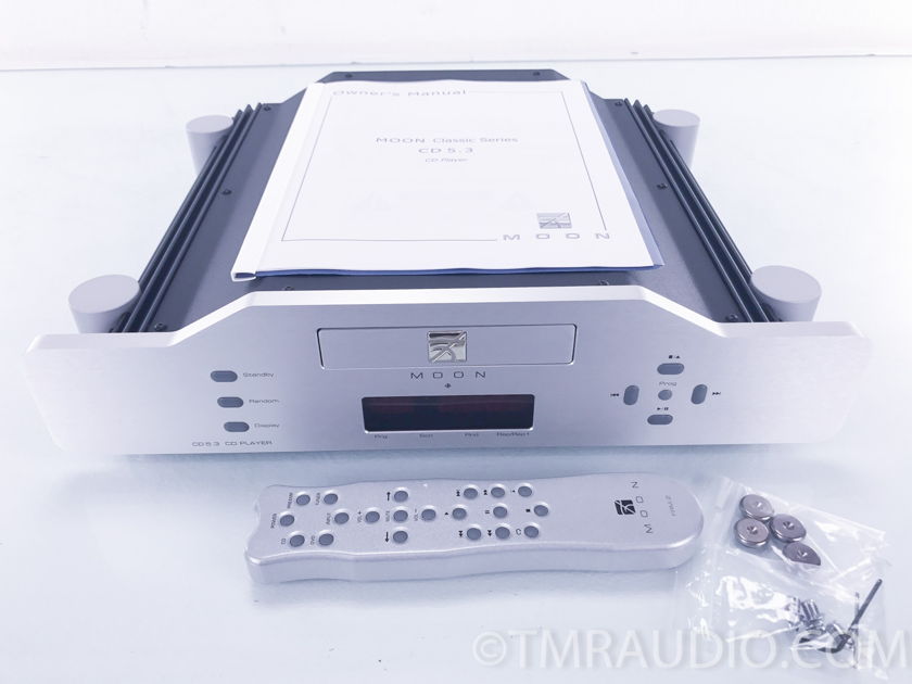 Simaudio Moon CD5.3 CD Player (3578)