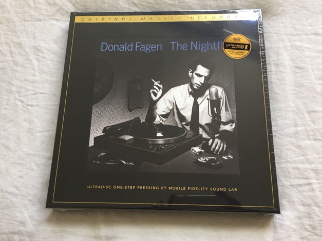 Donald Fagen - "The Nightfly" - MFSL One Step Ultradisc...