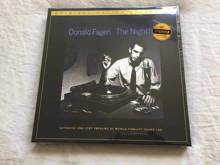 Donald Fagen - "The Nightfly" - MFSL One Step Ultradisc #UD1S 2-003 - New / Sealed - #1461 out of 6000 total