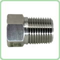 a close-up of a bolt
