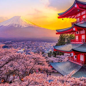 Honeymoon to Japan