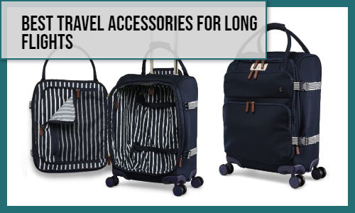 Best Travel Accessories for Long Flights