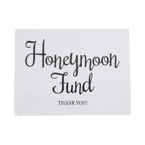 Honeymoon Fund