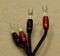 AudioQuest Redwood Speaker Cable 12 foot biwire pair 5