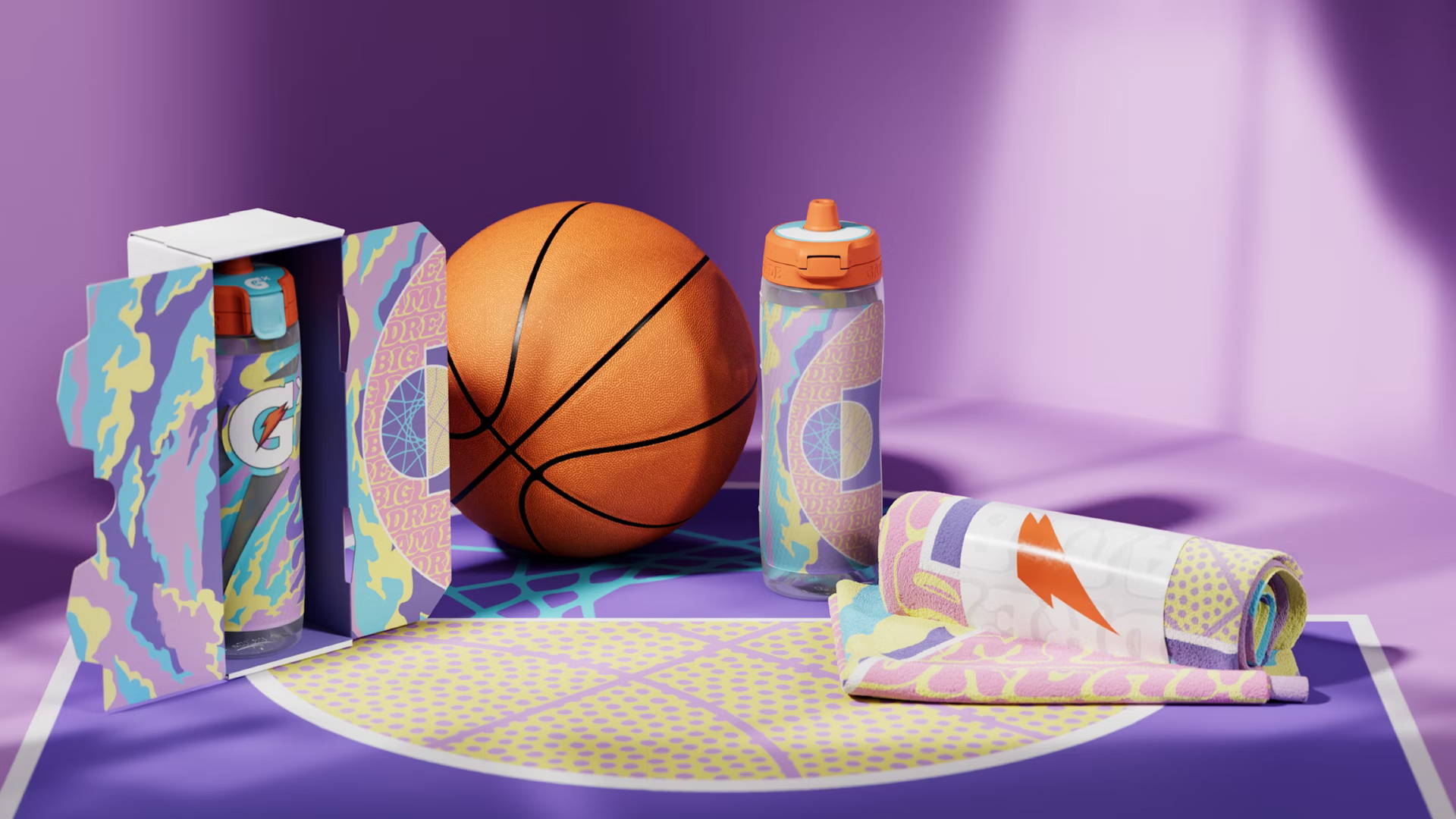 Featured image for Got March Madness? Then You’re Going to Want This Caitlin Clark-Designed Gatorade Drop