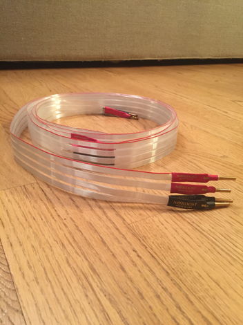 Nordost  Red Dawn spk cables Biwired 2 meters banana te...