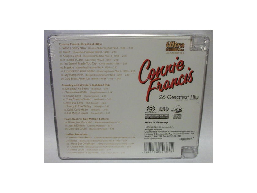 Connie Francis - 26 - Greatest Hits top music sacd