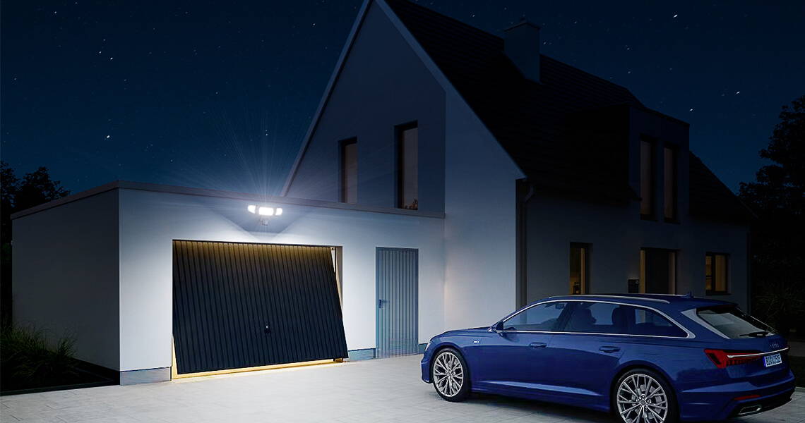 LED Outdoor Motion Lights for Garage