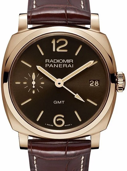 Radiomir 1940 3 Days Gmt Rose Gold