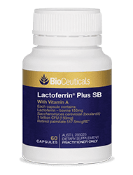 Bioceuticals Lactoferrin Plus Sb 60 Capsules Discontinued