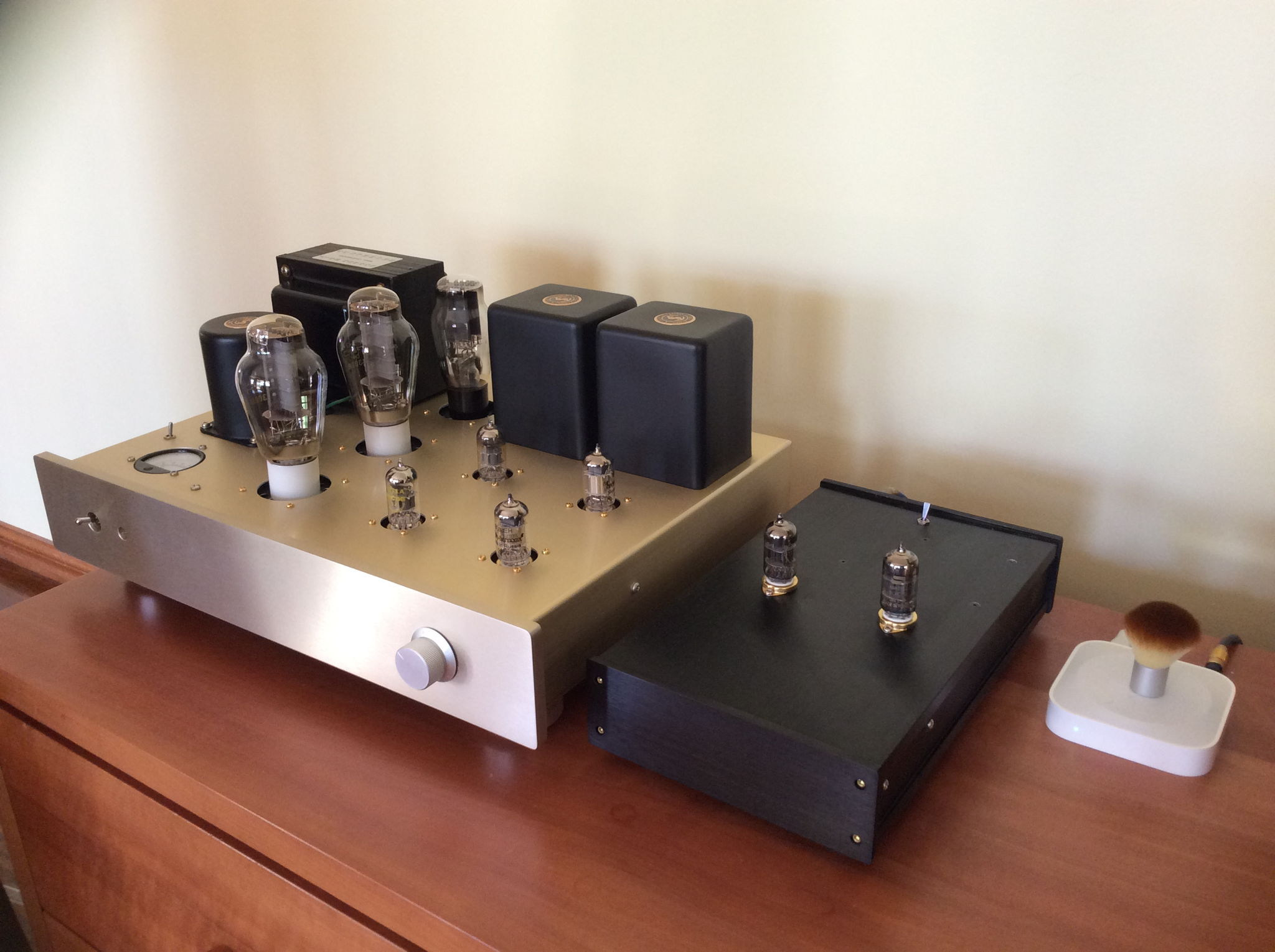 The 300B amp and DAC