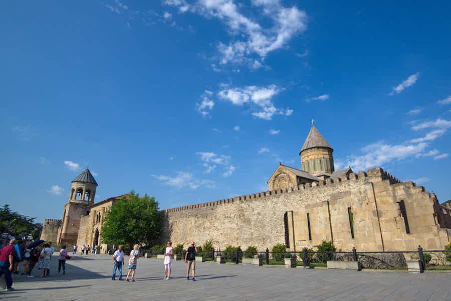 Mtskheta-Jvari-Gori-Uplistsikhe - photo 1