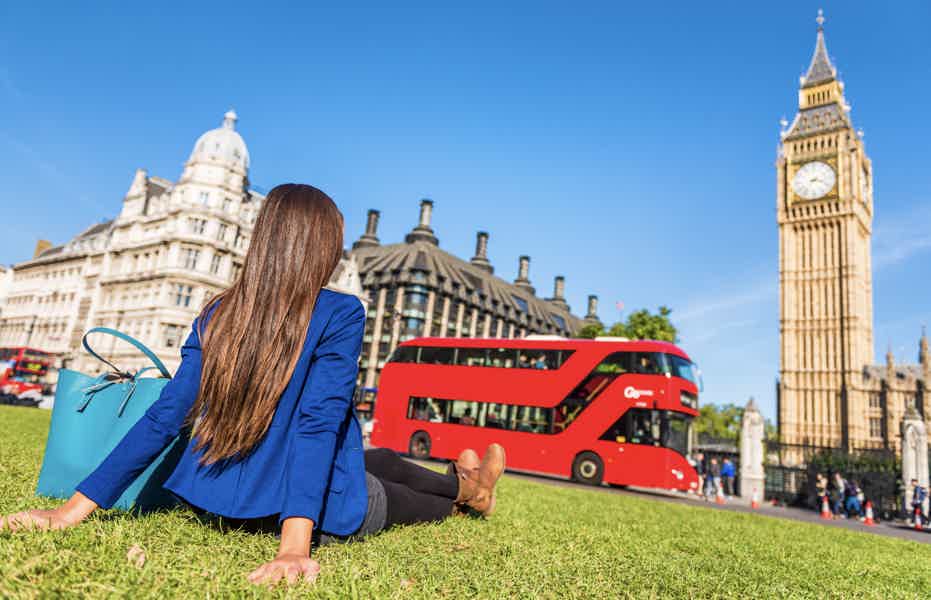 Big Bus Hop-on Hop-off, River Cruise and London Eye - photo 6