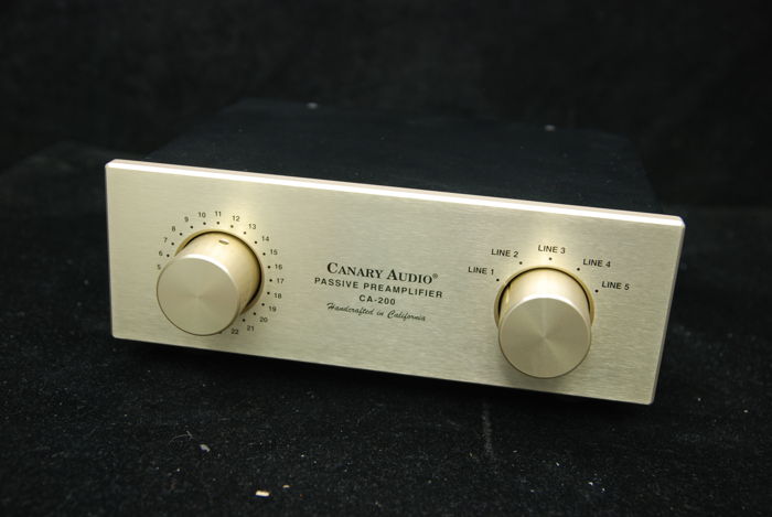 Canary Audio  CA-200 Passive Preamplifier