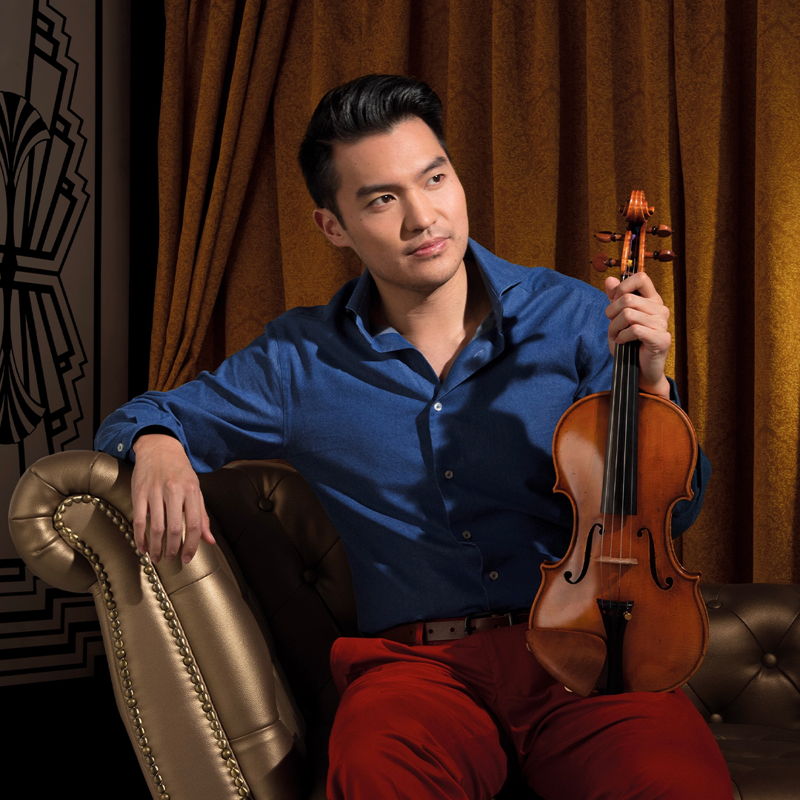 Poster for Seasons of America with Teddy Abrams &amp; Ray Chen