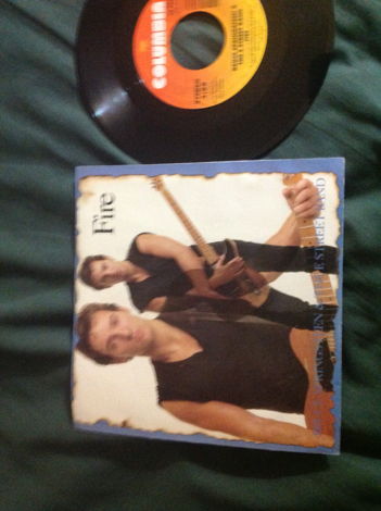 Bruce Springsteen - Fire 45 With Sleeve