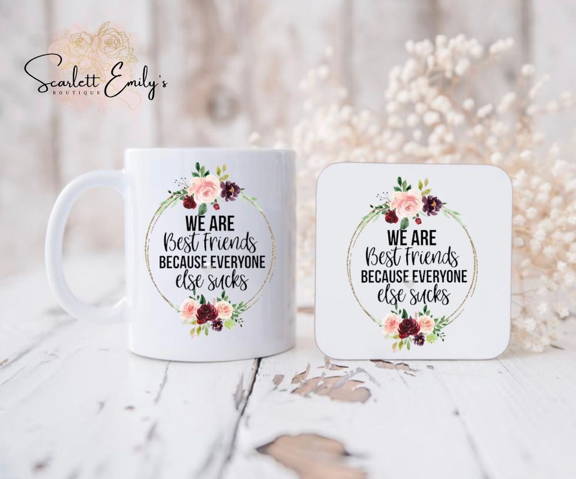 Mugs & Coasters