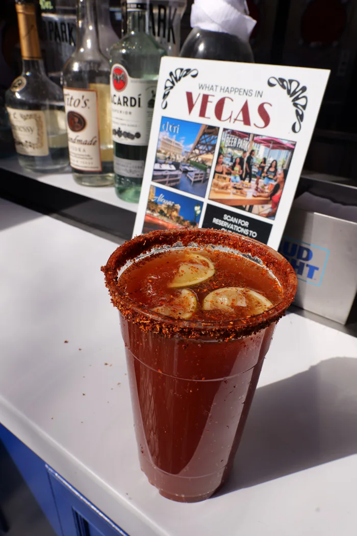 The Daiquiri Bar at Beer Park Las Vegas