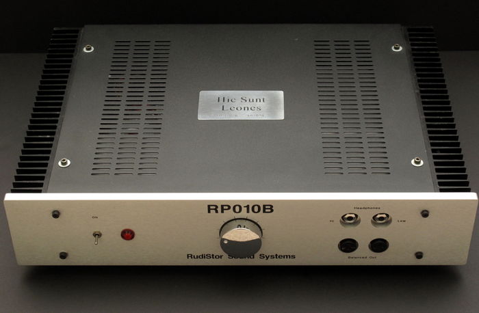 Rudistor RP010B Mark II Headphone Amplifier Quad-Mono B...