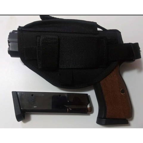 shoulder holster review, shoulder holster for men, shoulder holster for fat guy, right hand shoulder holster