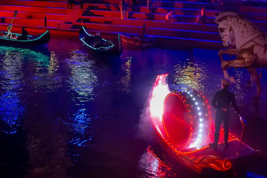 The Land of Legends Night Show from Kemer - photo 3