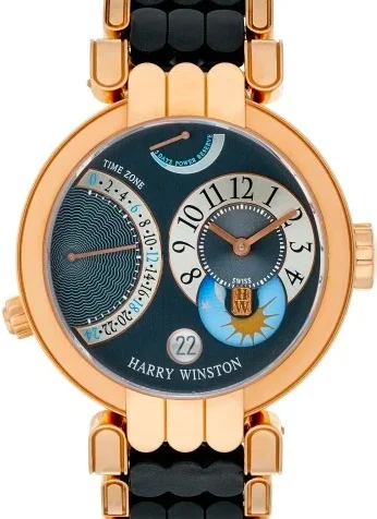 Harry Winston Premier EXCENTER TIMEZONE