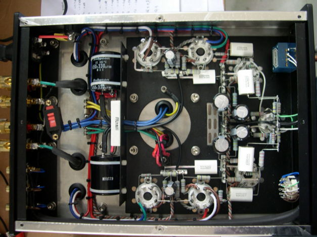 Audio Nirvana 6V6 Ultralinear Amplifier $995 with free ...