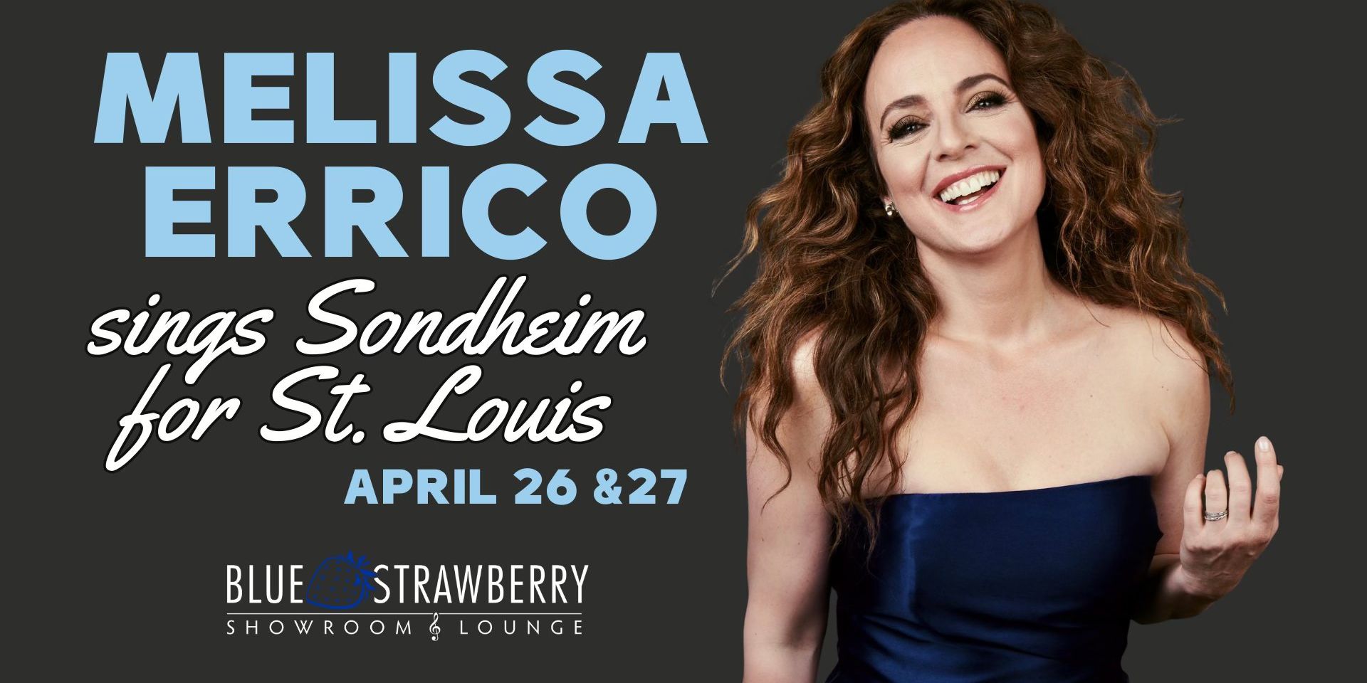 Melissa Errico: Sings Sondheim for St. Louis promotional image