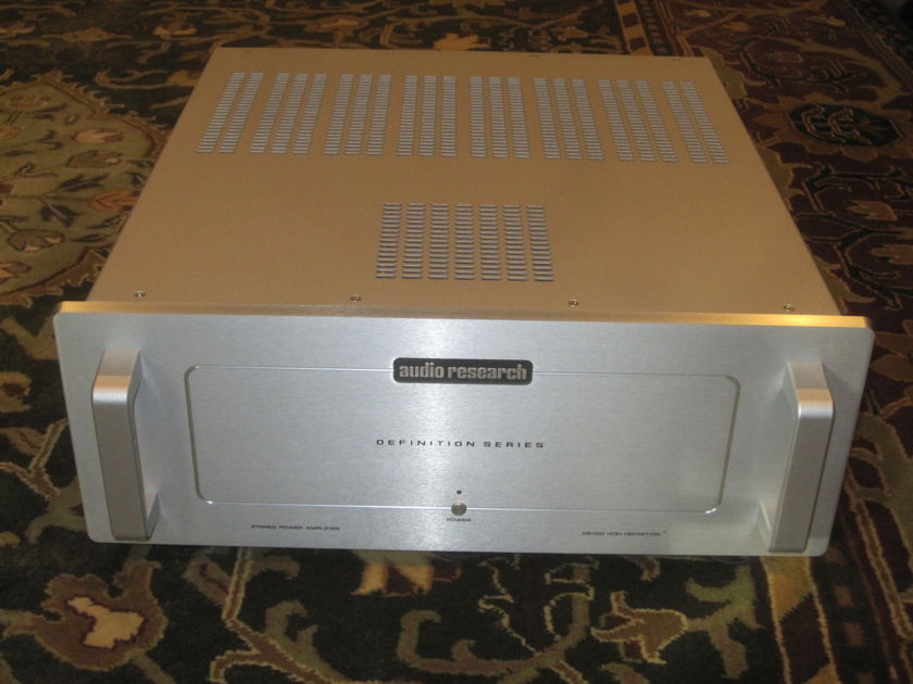 Audio Research Corp DS450 Stereo Power Amplifier