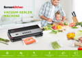 Vacuum sealer machine