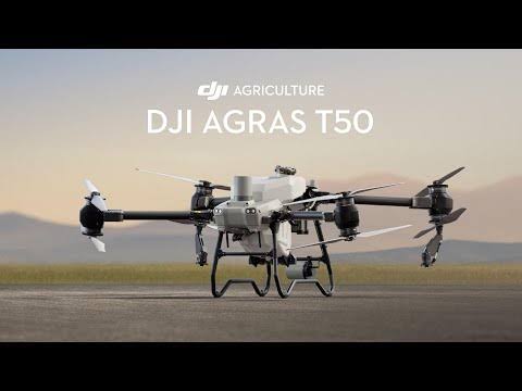 DJI T50 drone real