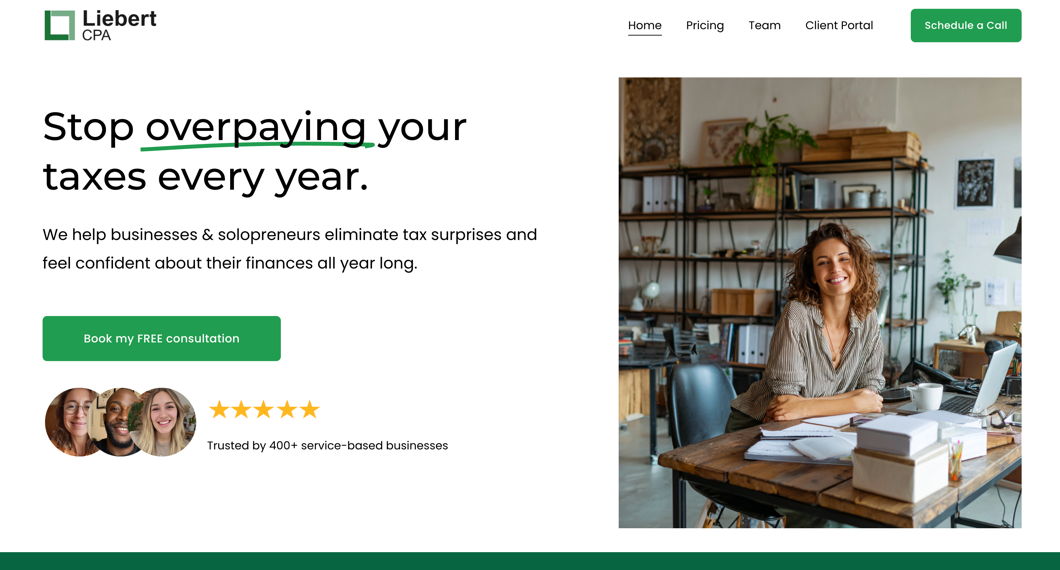 Accountant Websites