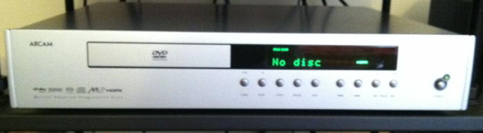 Arcam DV135 Phenomenal CD and SACD playback with incred...