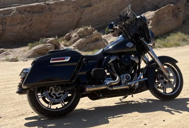 2020 HARLEY-DAVIDSON ELECTRA GLIDE STANDARD motorcycle for rent near LOS ANGELES, CA