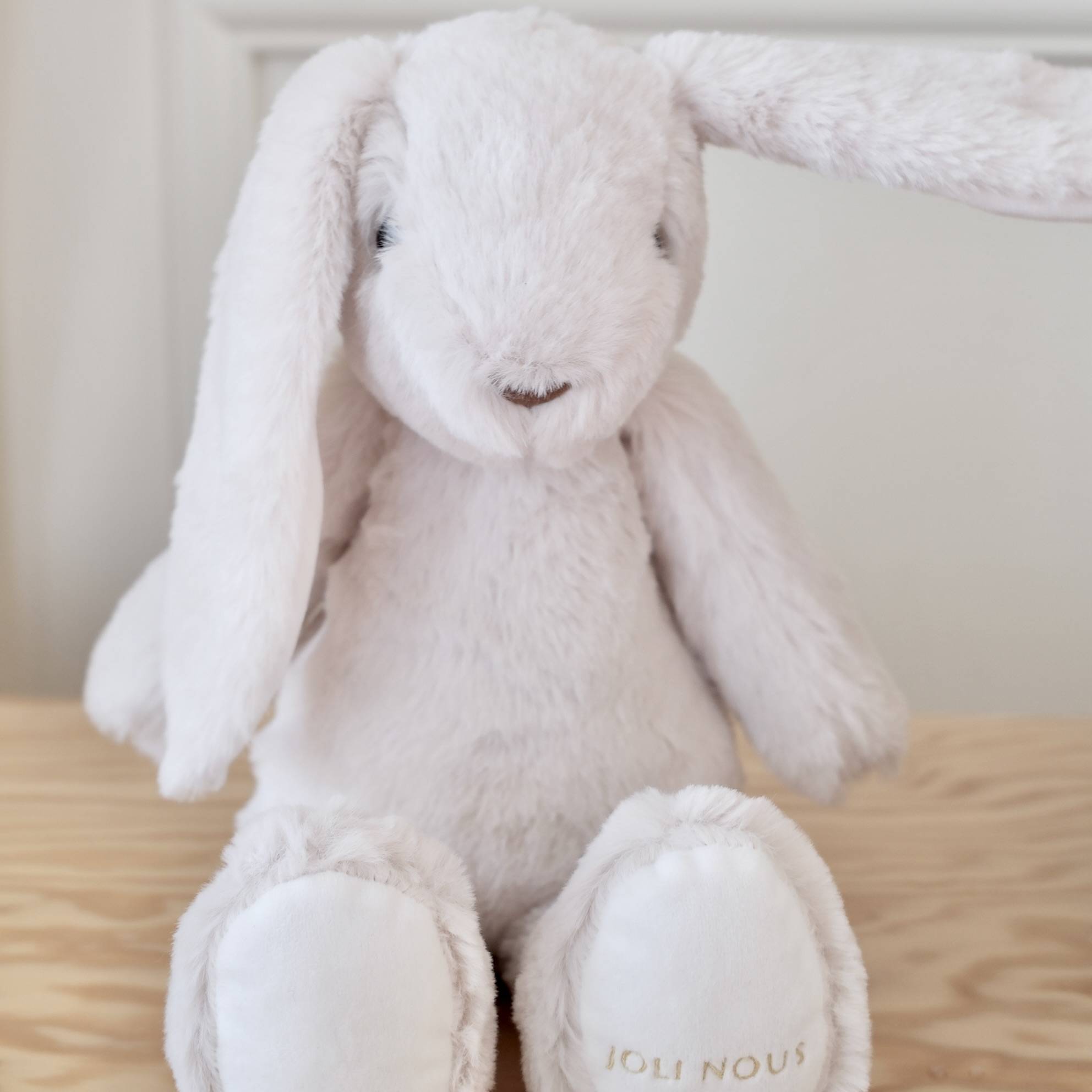 doudou enfant, doudou bébé, peluche lapin, doudou lapin, doudou naissance, doudou made in Europe