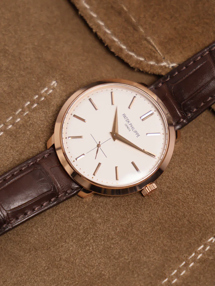 Patek Philippe Calatrava 5123R-001 Box & Papers 2019, image 8
