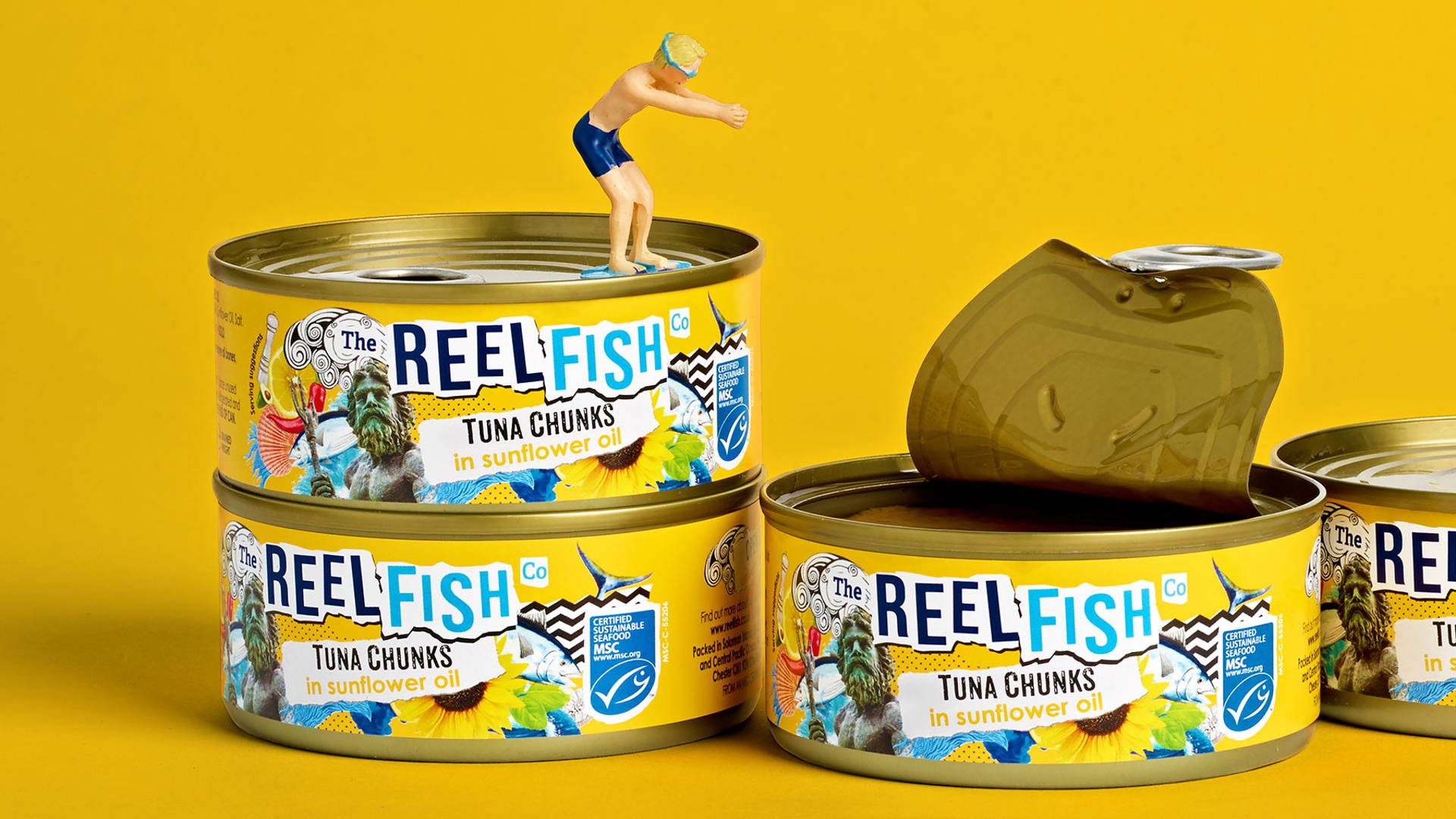Featured image for The Reel Fish Co. is Here to Make a Splash In The Canned Tuna Aisle 