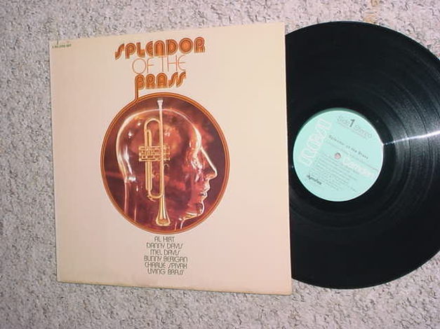 Jazz Splendor of the brass double lp record - Al Hirt D...
